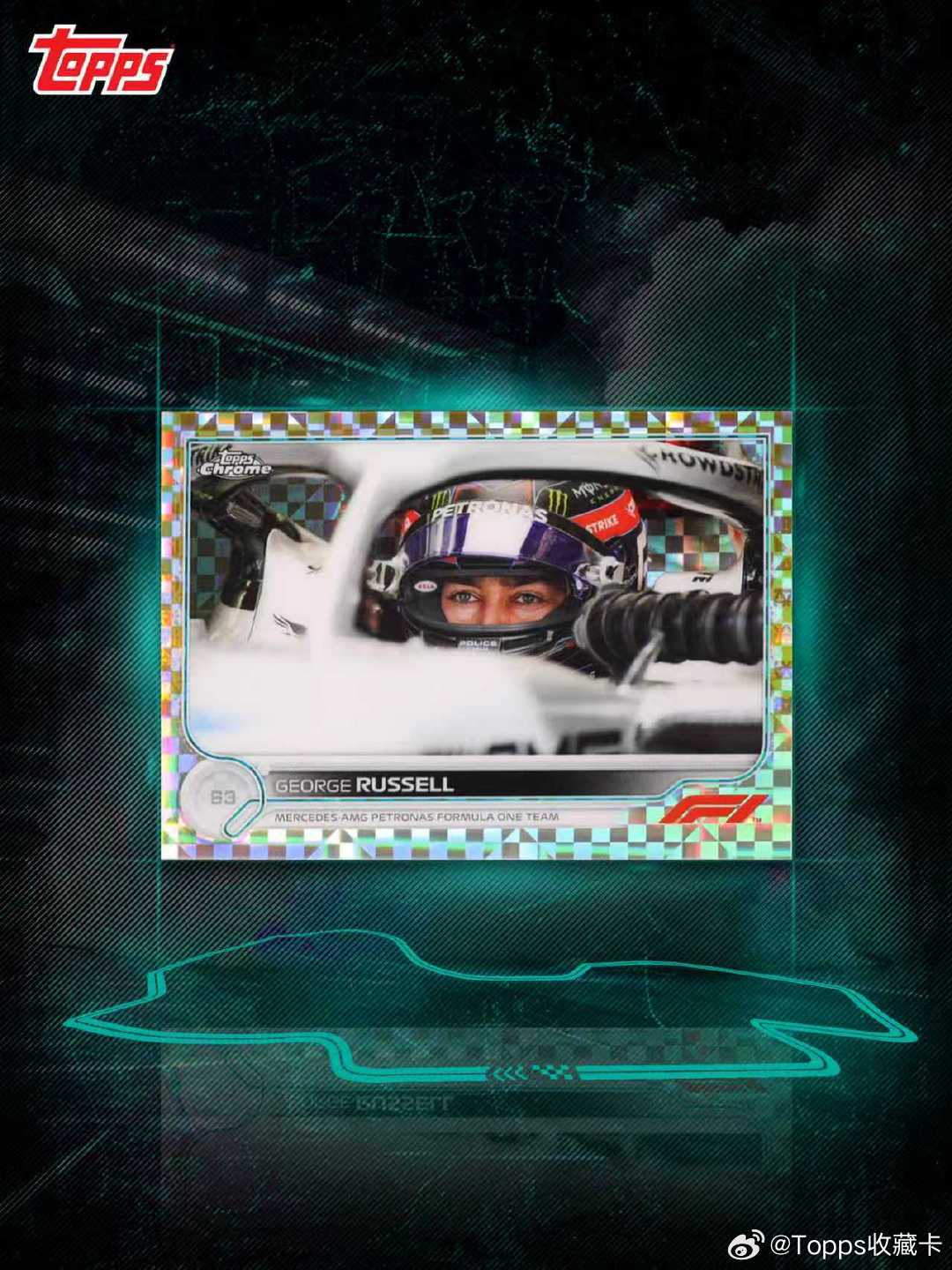 🏎️ 拉塞尔，墨尔本之王！四年前，他在这里拿下生涯首个领奖台🥉四年后，他再次