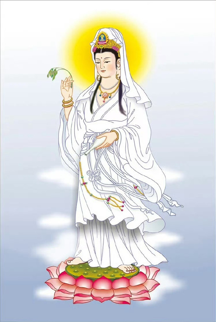 观音赐福，喜从天降，祸散福生！  ！！！ 