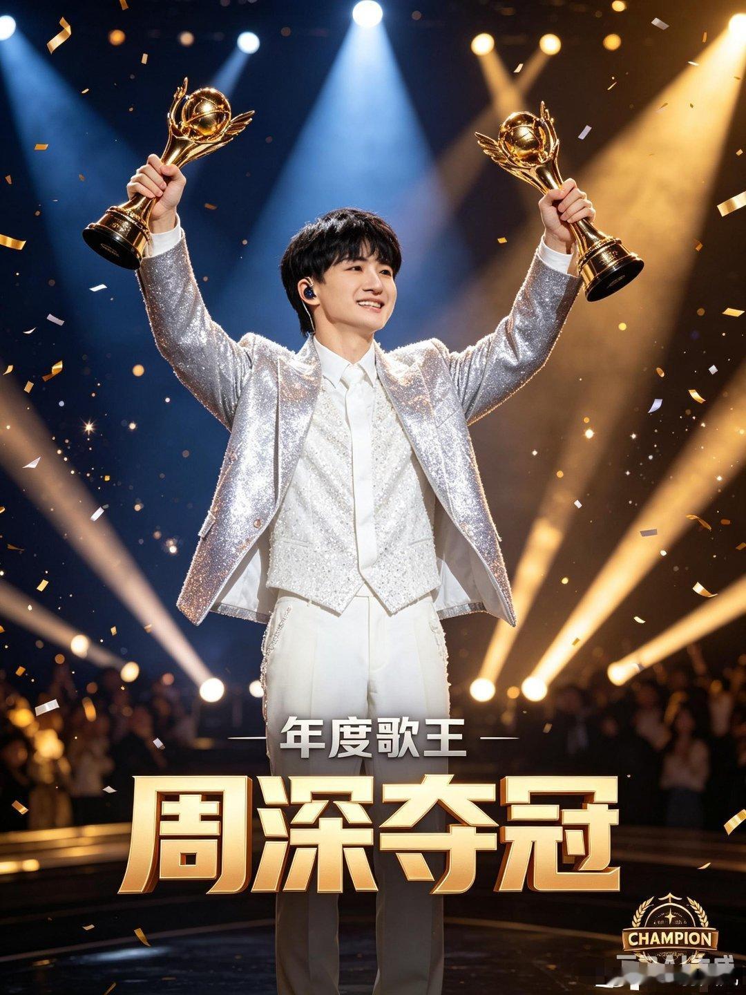 如果《歌手当打之年》的歌王是周深，还会有争议么周深参加《歌手·当打之年》前：好声