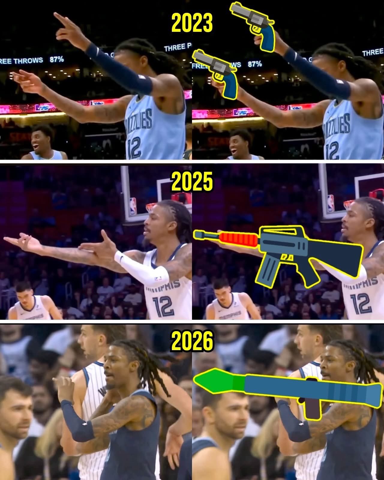 NBA 武器持續升級｜Ja Morant 