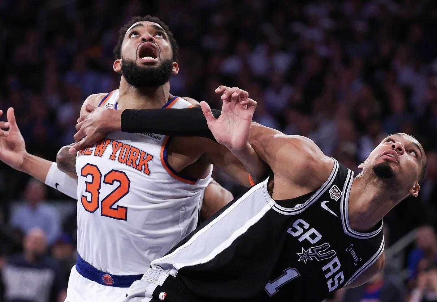 NBA总决赛MVP榜单：唐斯继续位居首位，文班、布伦森分列二三北京时间6月10日
