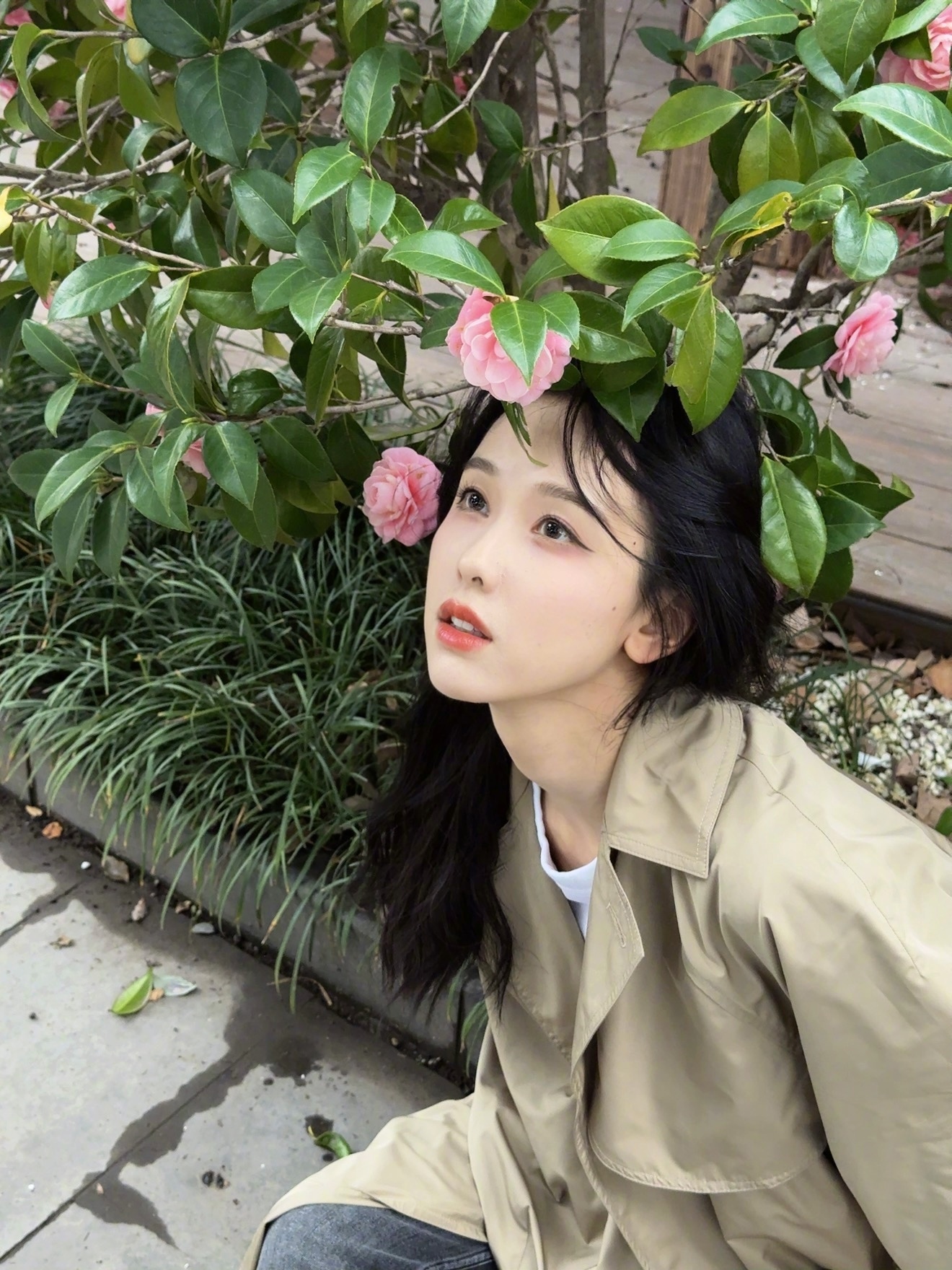 陈都灵对我抛媚眼，谁敢说她不是因为喜欢我 ​​​