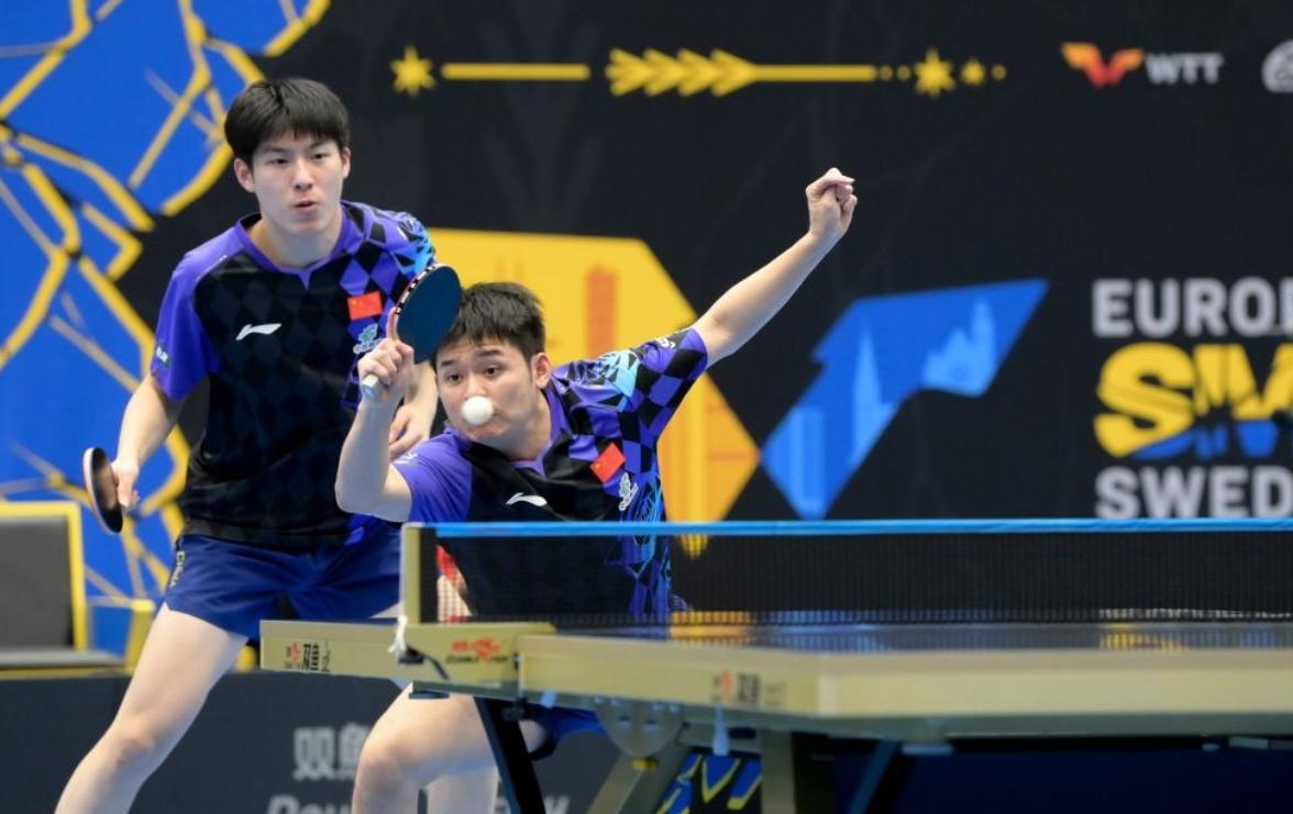 WTT瑞典大满贯，国乒男队诞生2大赢家与4大输家
2026年WTT瑞典大满贯，国