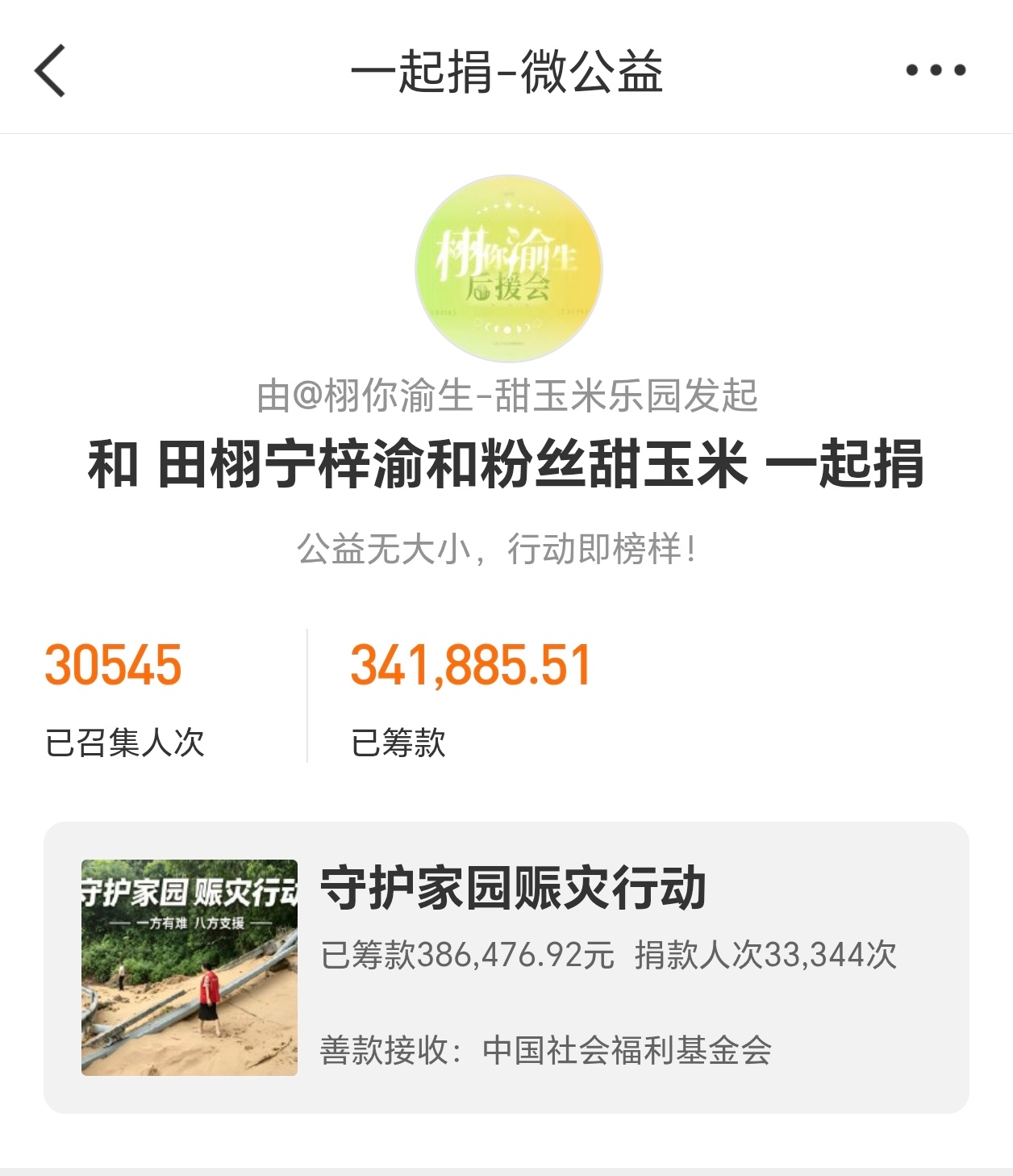 甜玉米为广西洪涝灾区捐款受台风美莎克影响 广西正遭遇大范围严重洪涝灾害 多地降下