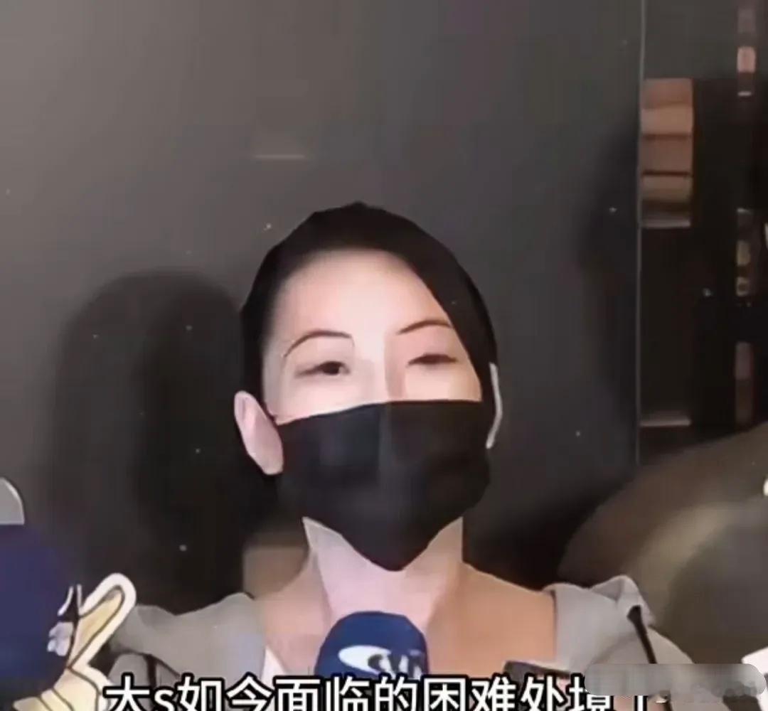 小S现在也开始为她姐姐操心了！家里的花费实在太大了，而那位光头又赚不到什么钱，姐