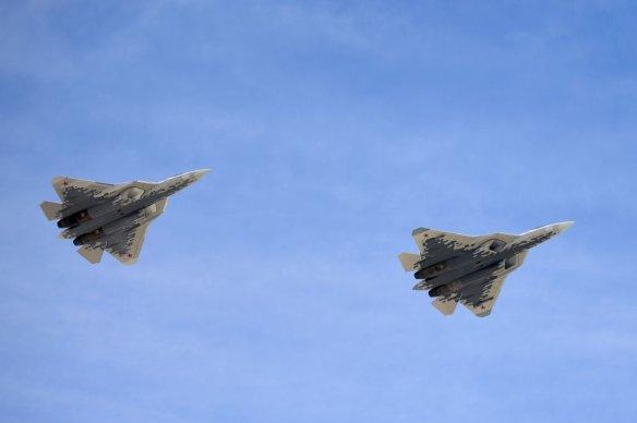 UAC：首批两架苏-57E战机交付给外国客户

联合飞机公司（UAC）首次将两架