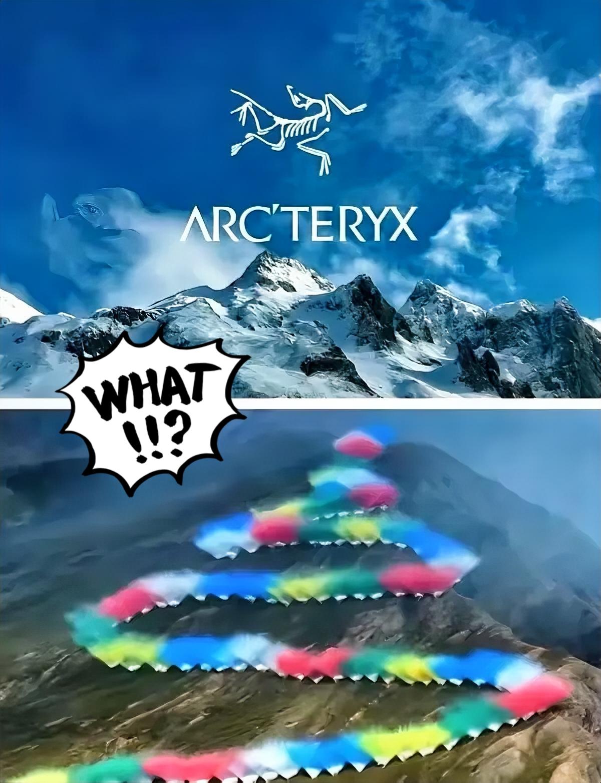 原以为蔡国强炸山
已经够离谱的了
没想到居然是被拒绝才来的喜马拉雅，本来要在法国