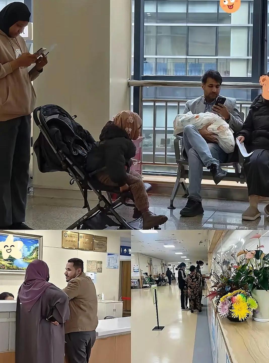 印度icon游客在杭州旅游icon时，发烧了，去医院就医了。医院让他做了检查，给
