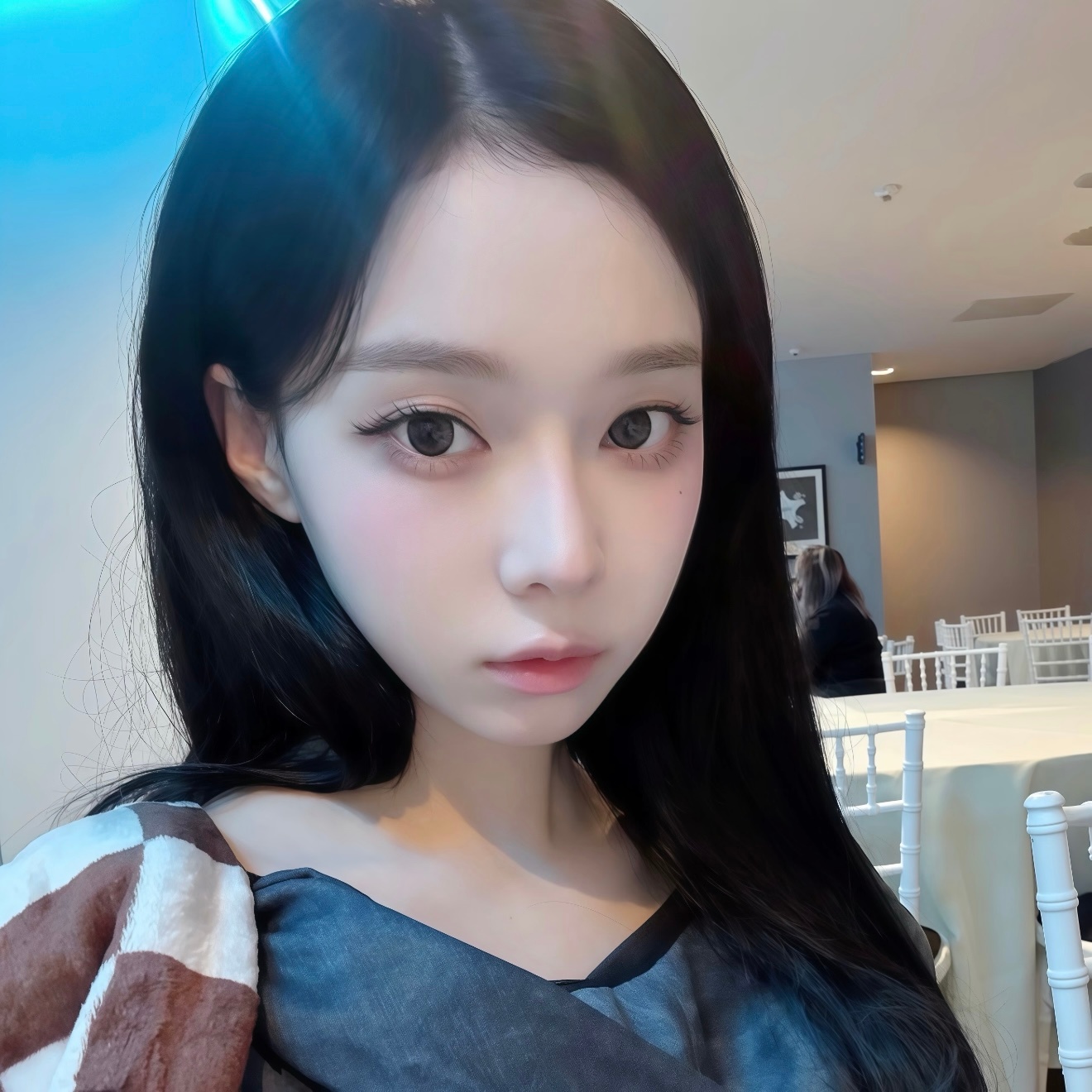 𝐒𝐇𝐀𝐑𝐄❄️｜winter 金玟庭头像分享 