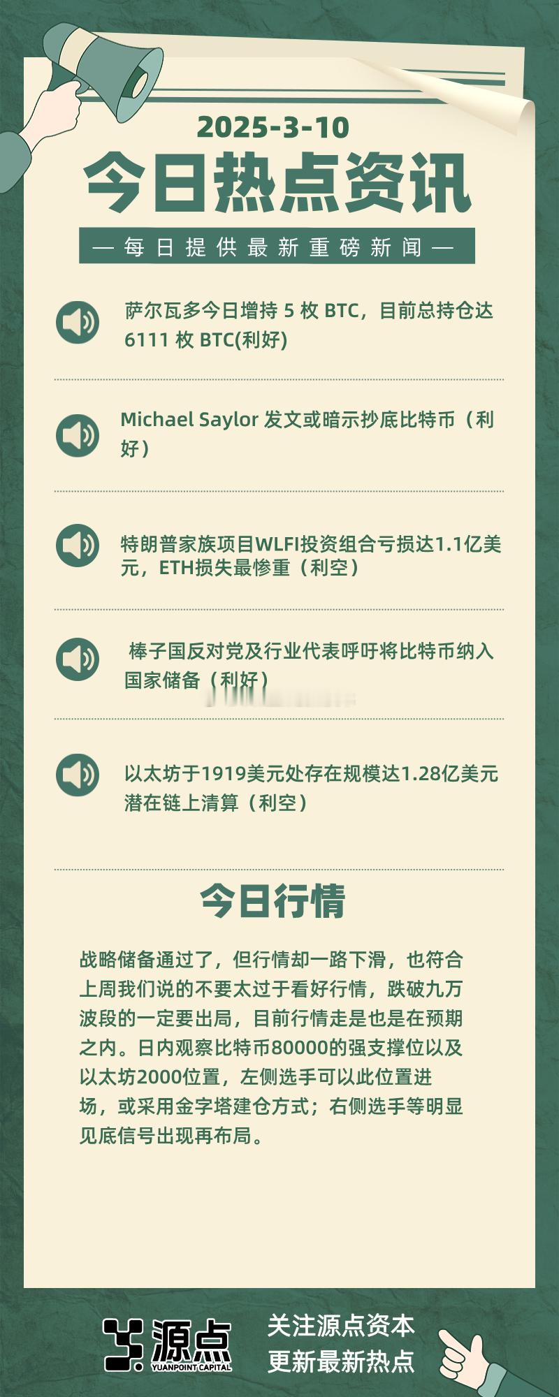 战略储备通过了，但行情却一路下滑，也符合上周我们说的不要太过于看好行情，跌破九万