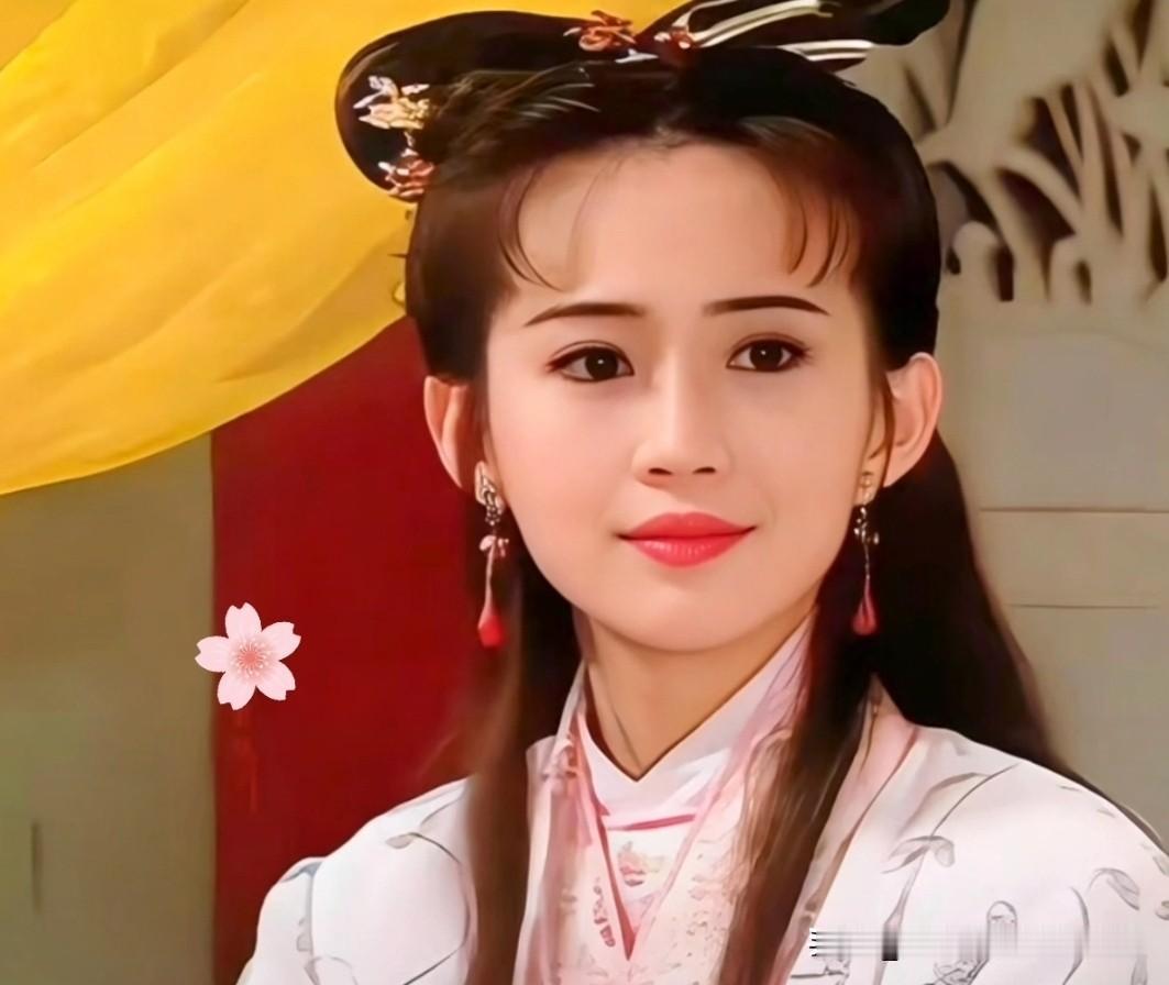 古风美人图鉴，这位美女是谁？贾静雯都只能给她当丫鬟。不过后来好像就没有见过这位美