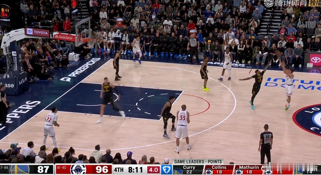 博7今天真博奇了，5个三分了！！！！！！！！！ 