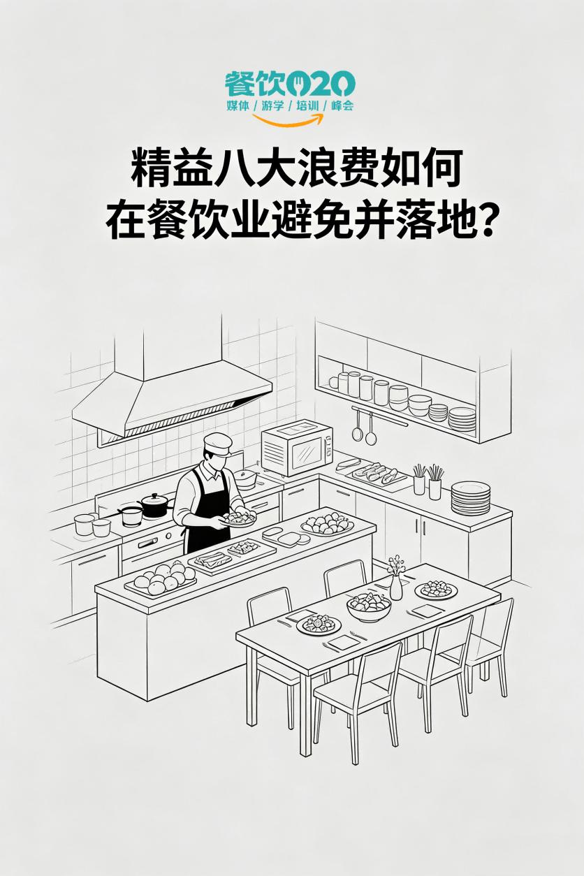 精益八大浪费如何在餐饮业避免并落地？
1. 缺陷浪费——用“防错”代替“返工”