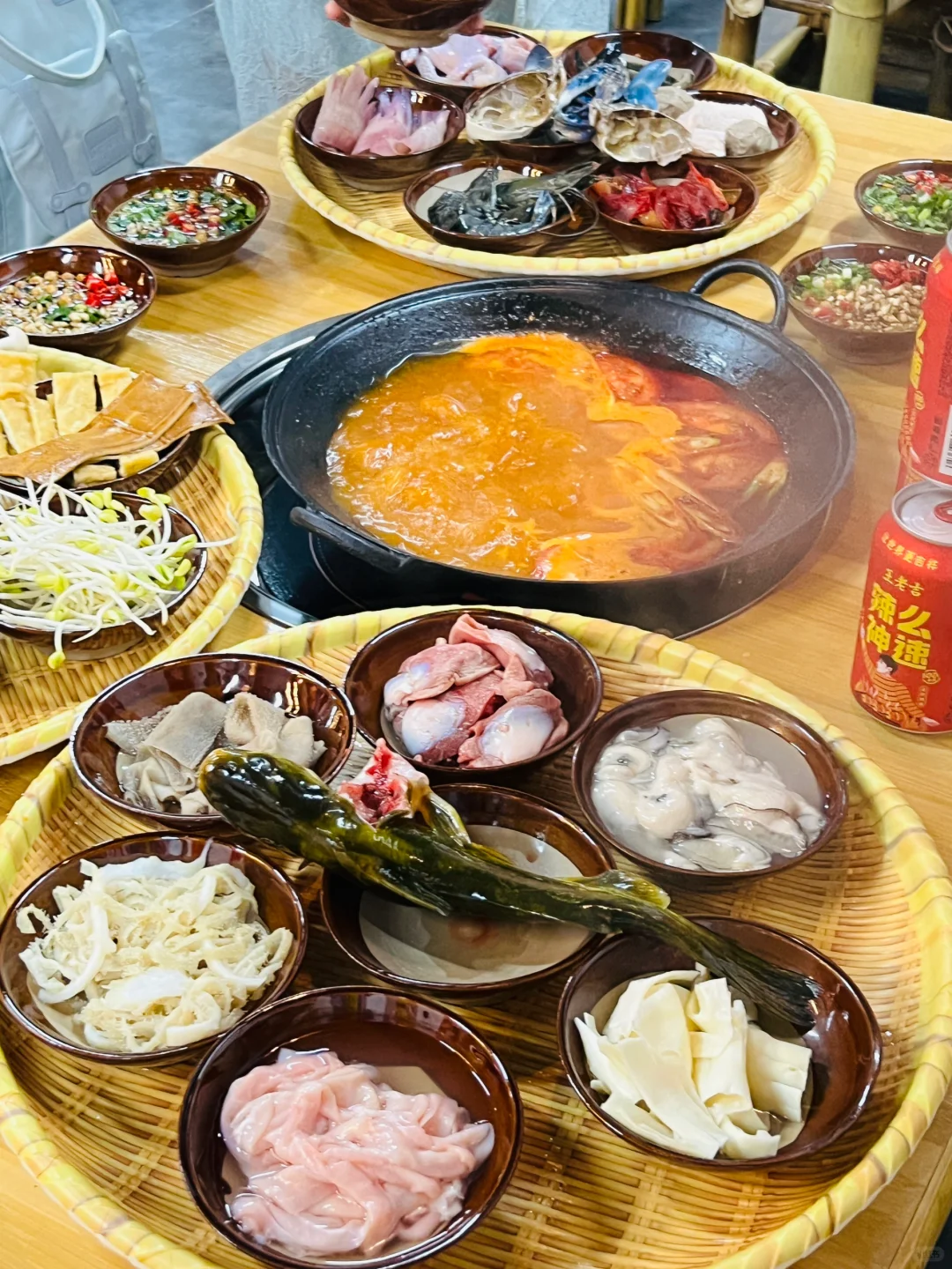 南宁这家…工地火锅也太太太重庆了吧！