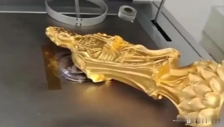 离谱！男子84万多拍拍下的4斤金观音竟然全是铜做的，难道在某地财政厅公物仓里还有