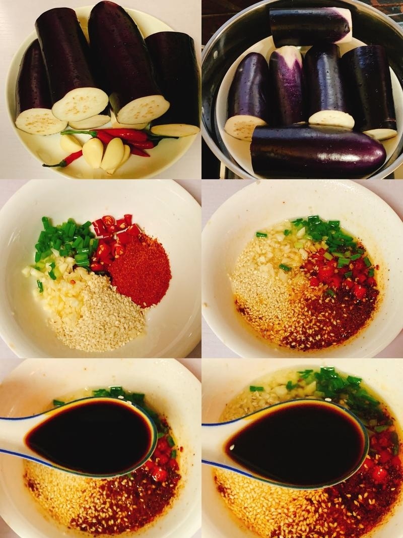 一人一道年夜菜 年夜菜之凉拌茄子巨下饭的凉拌菜，三不五时都要吃一次，香辣过瘾，软