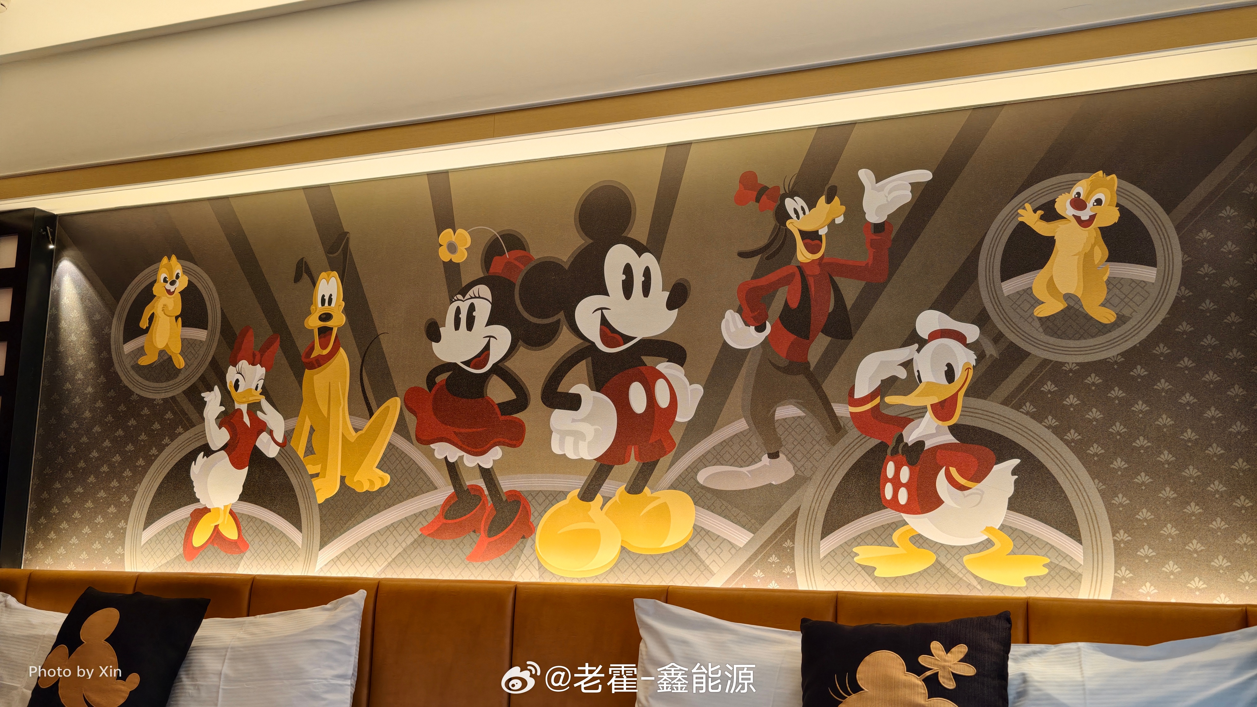带孩子来休假~迪士尼记录生活