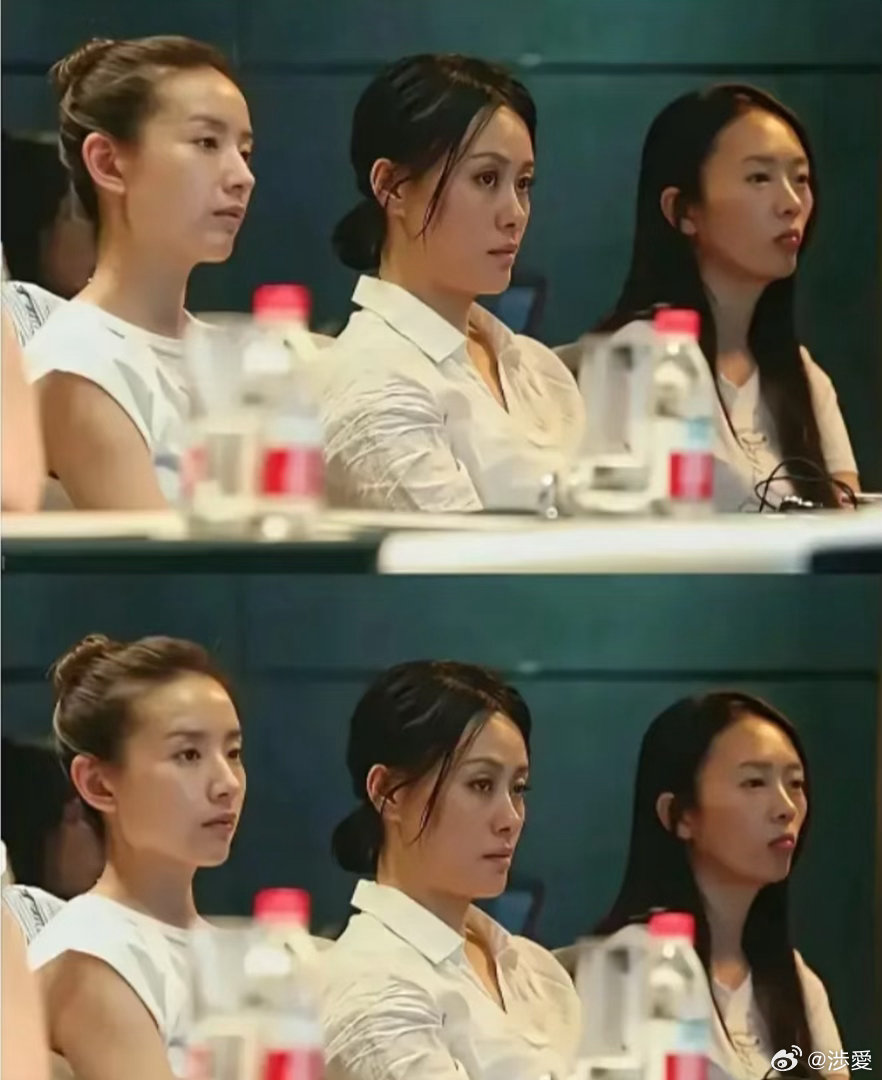 三位女明星素颜谁更好看？ 