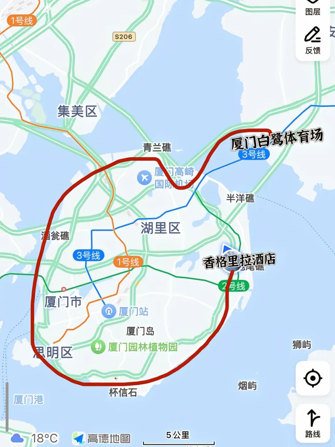 厦门的网友真的太友好了，他们都说，日本男足来一趟厦门不容易，应该要领略下厦门周边