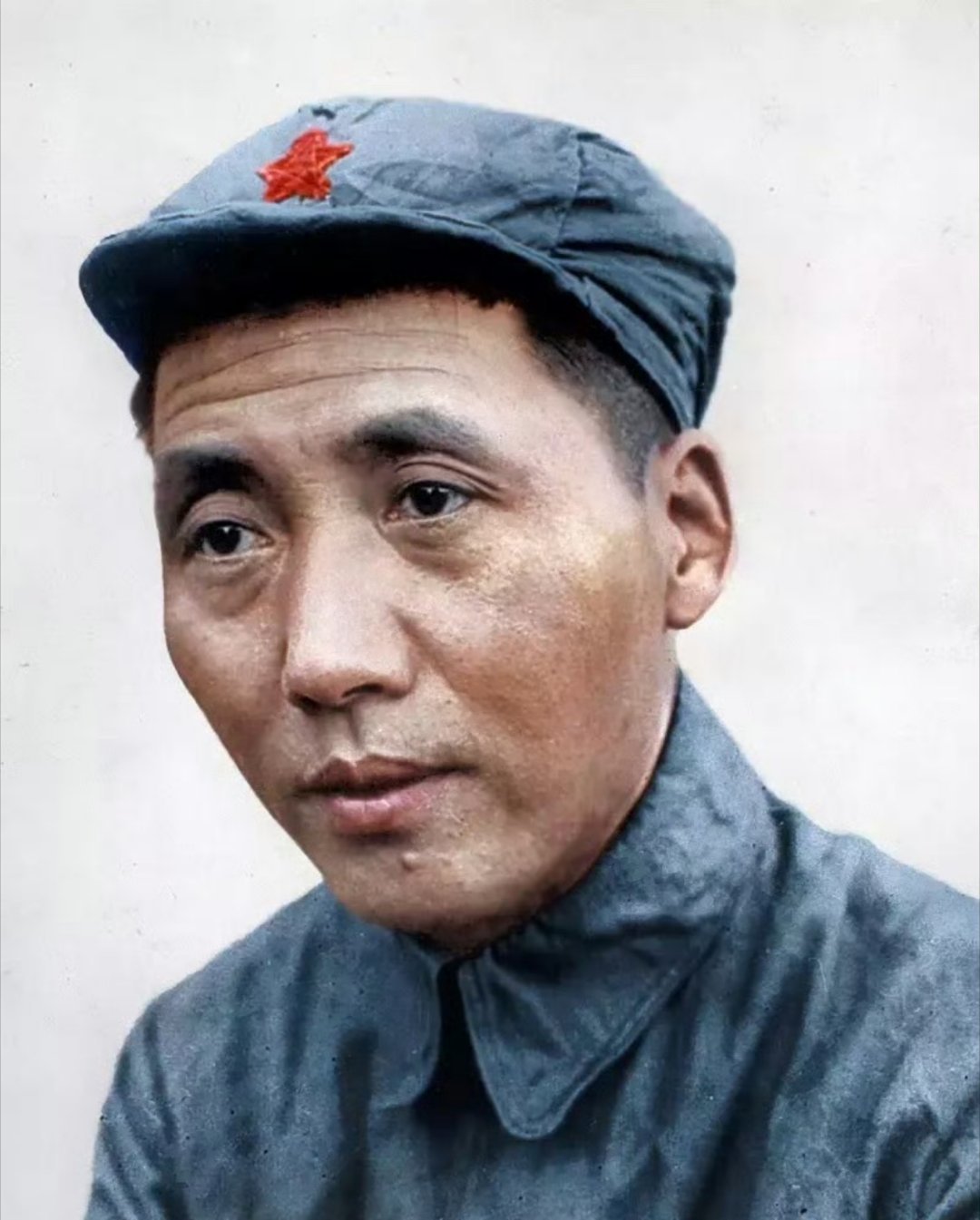 1938，延安，新中国的开国领袖 ​​​