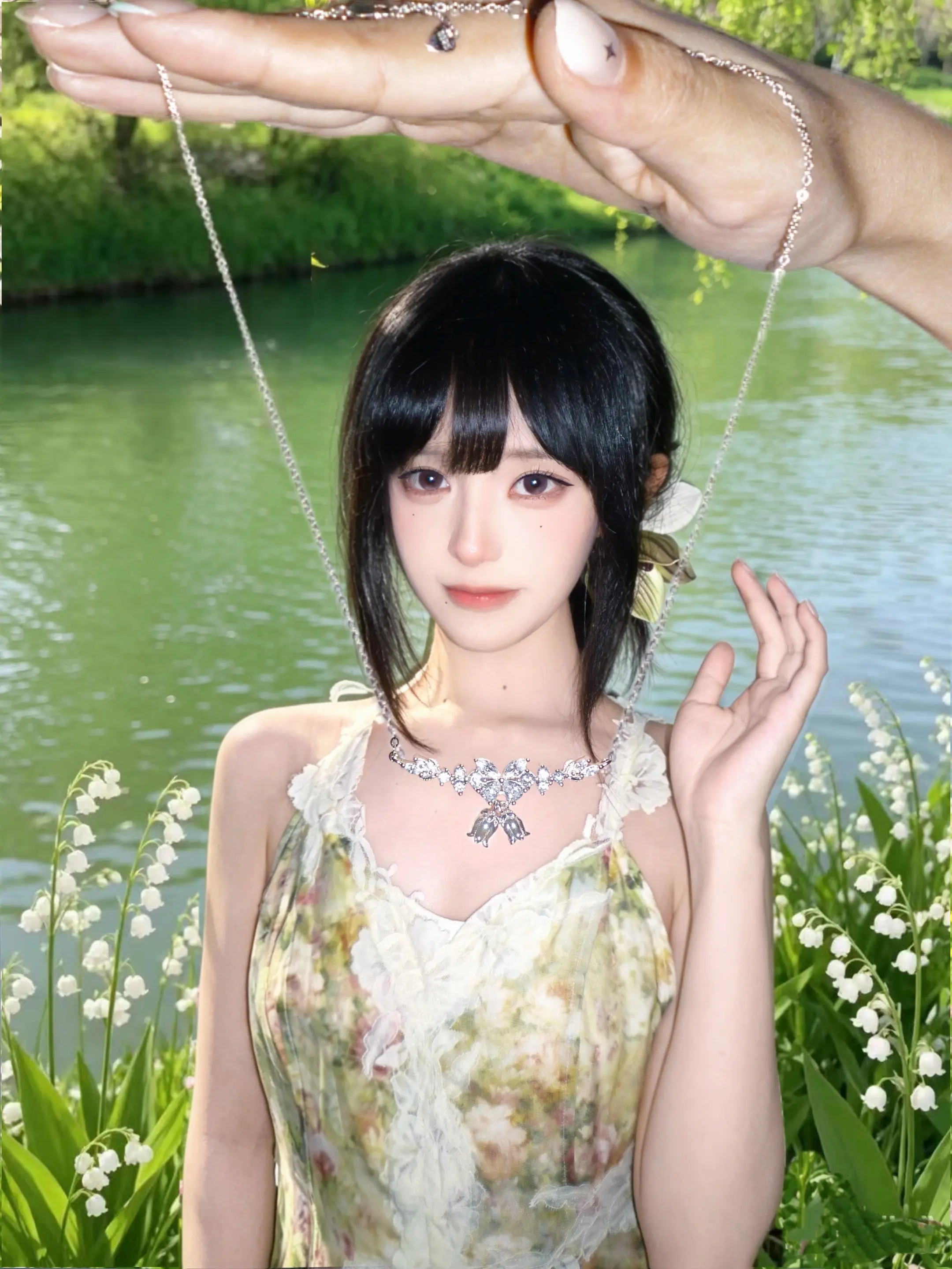 铃兰花的花语：百转千回，只为与你相遇