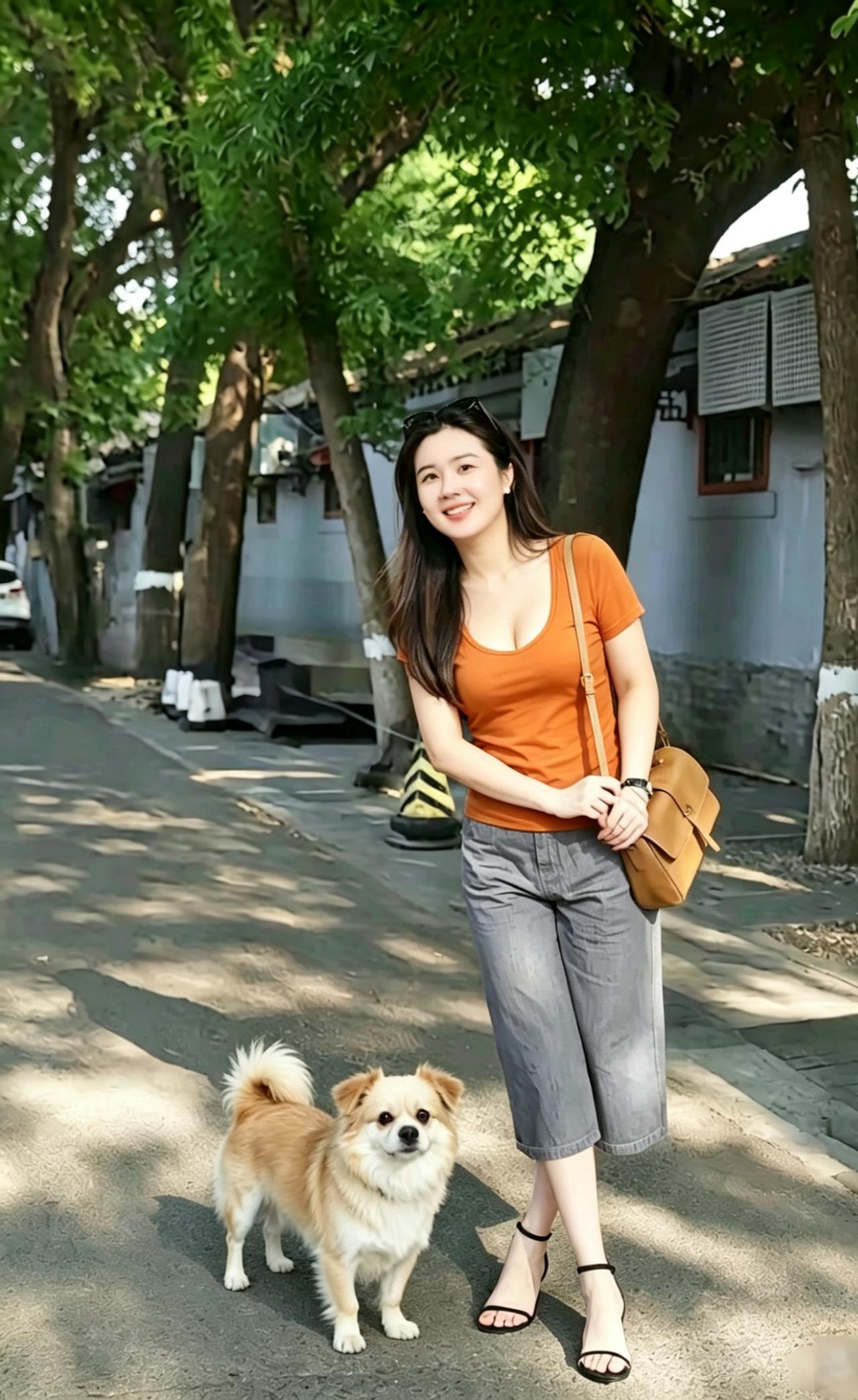 看这笑容，看这白到发光的皮肤！忍不住想问：到底有什么保养秘籍？

其实哪有什么玄
