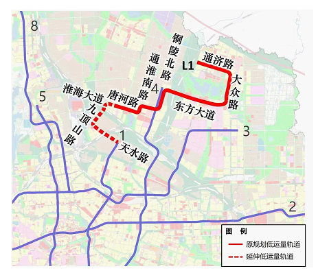 合肥市低运量轨道交通L1线啥时开建？轨道方回应