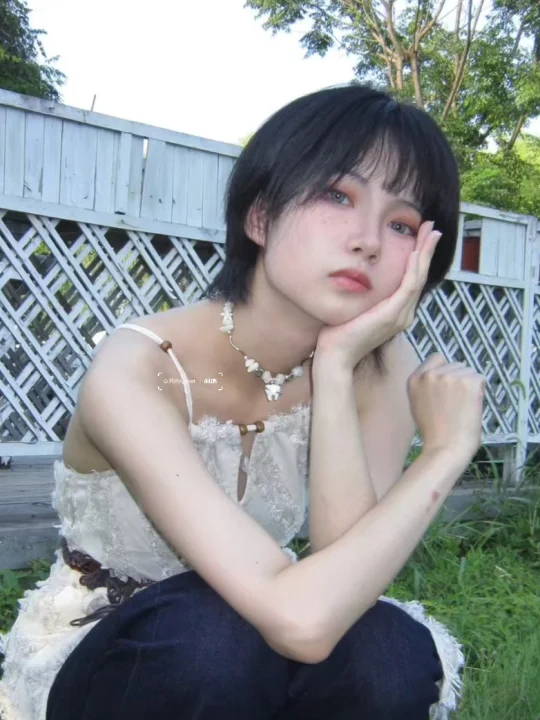 不说的话谁能想到穿搭灵感其实是野人