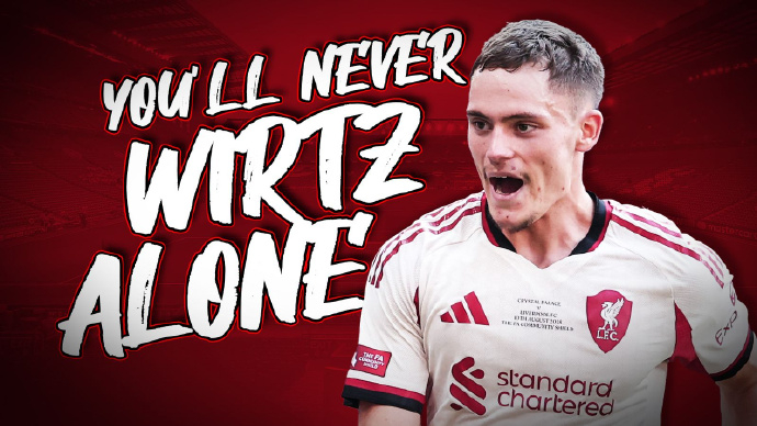 尽管在安菲尔德的生涯开局缓慢，弗洛里安·维尔茨的父亲兼经纪人汉斯坚称，儿子并不后