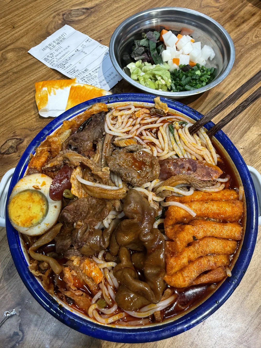 目前北京no.1好吃的一碗。。。（广西人认证）