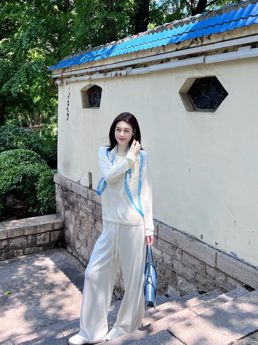 胶片🎞️简简单单出个门 通勤休闲两不误🩵～