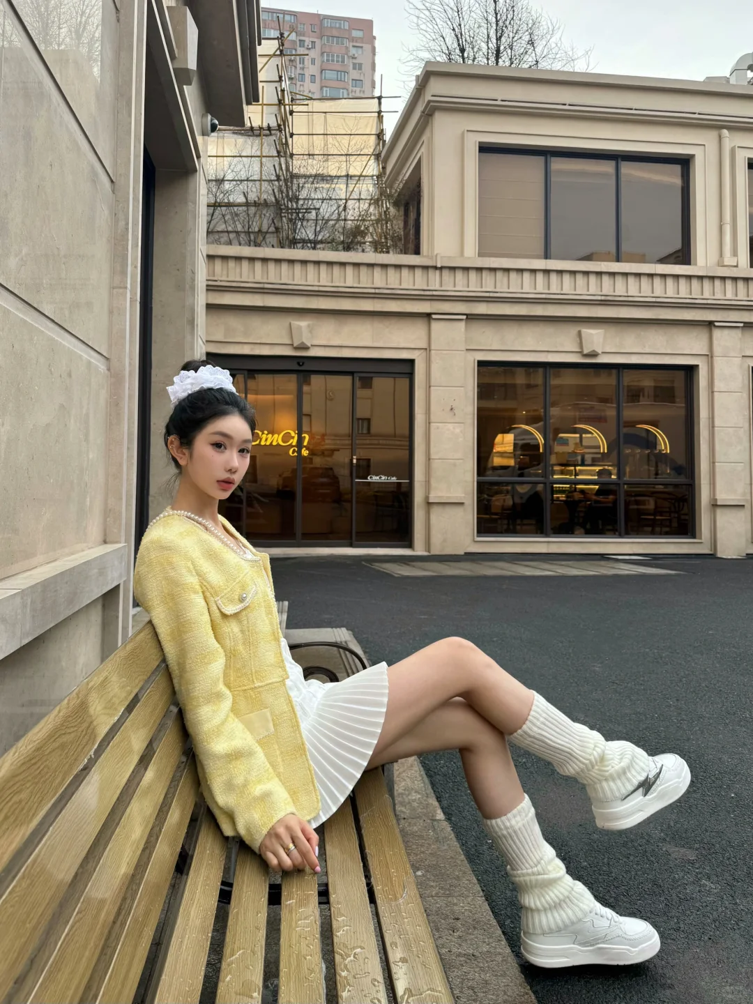 上海拍照｜介个咖啡店有点欧里欧气