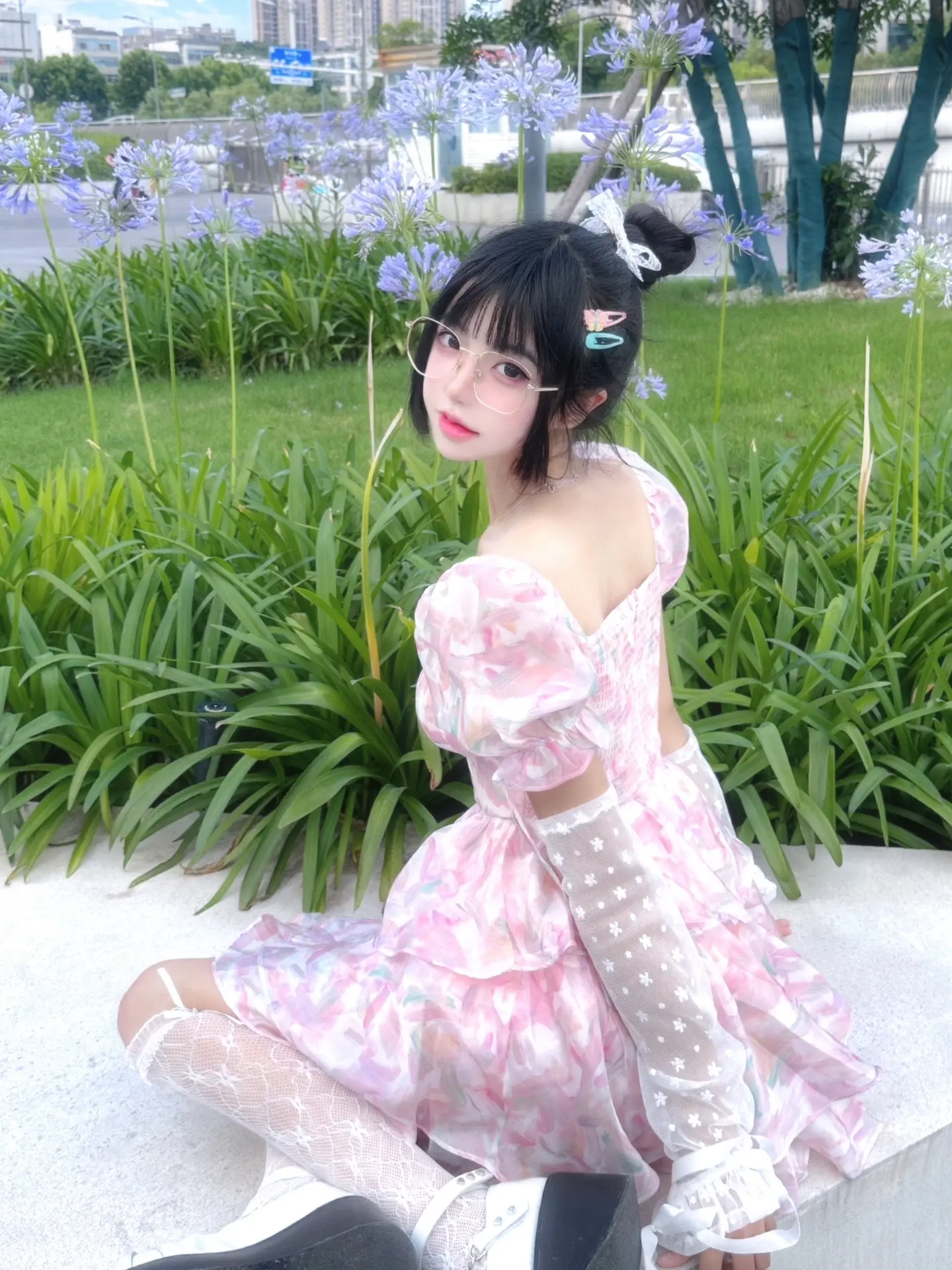 ต ᳐ ᷇ᵕ  ᷆ ᳐ต੭春日氛围感照片轻松get！