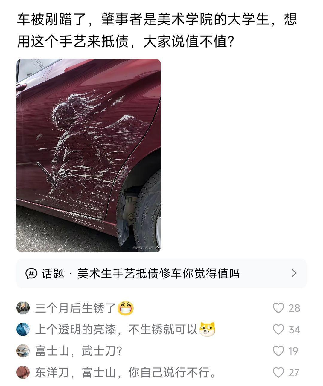 画的不错，不生锈就好了