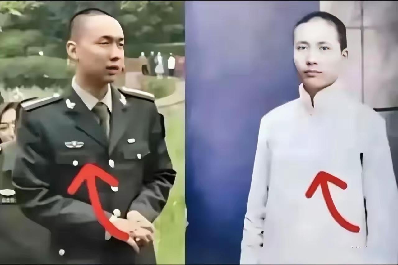 毛东东在军营中历练的照片，和在湖南师范读书时期的伟人简直太像了！

​他们都是身