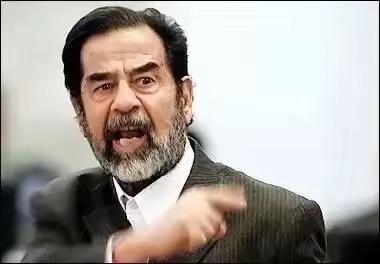 萨达姆临刑前高喊：“没有我，伊拉克一文不值！”

萨达姆这句临死前的话，彻底暴露