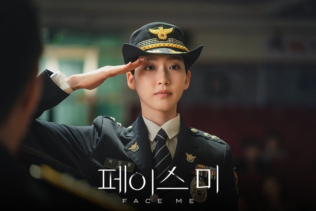 #海外剧安利# 《#韩剧Face me#》韩智贤饰演警察大学首席毕业热血刑警李敏