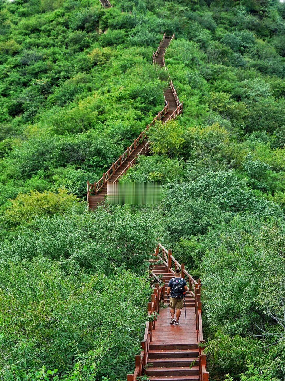 忍痛🩹推荐北京小瑞士徒步栈道，最美秋天🍁