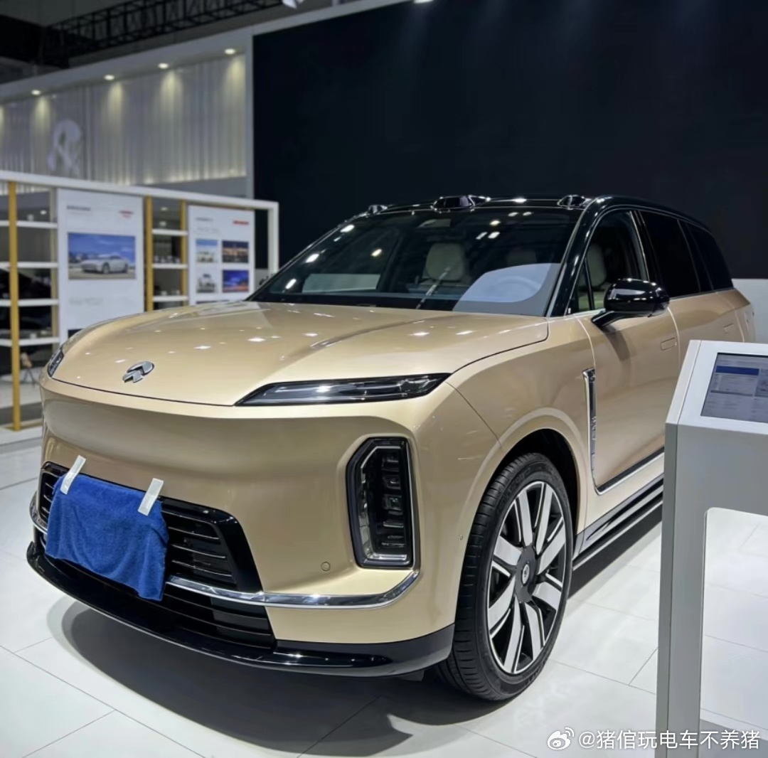 要不要冲动一下有点上头了蔚来es9