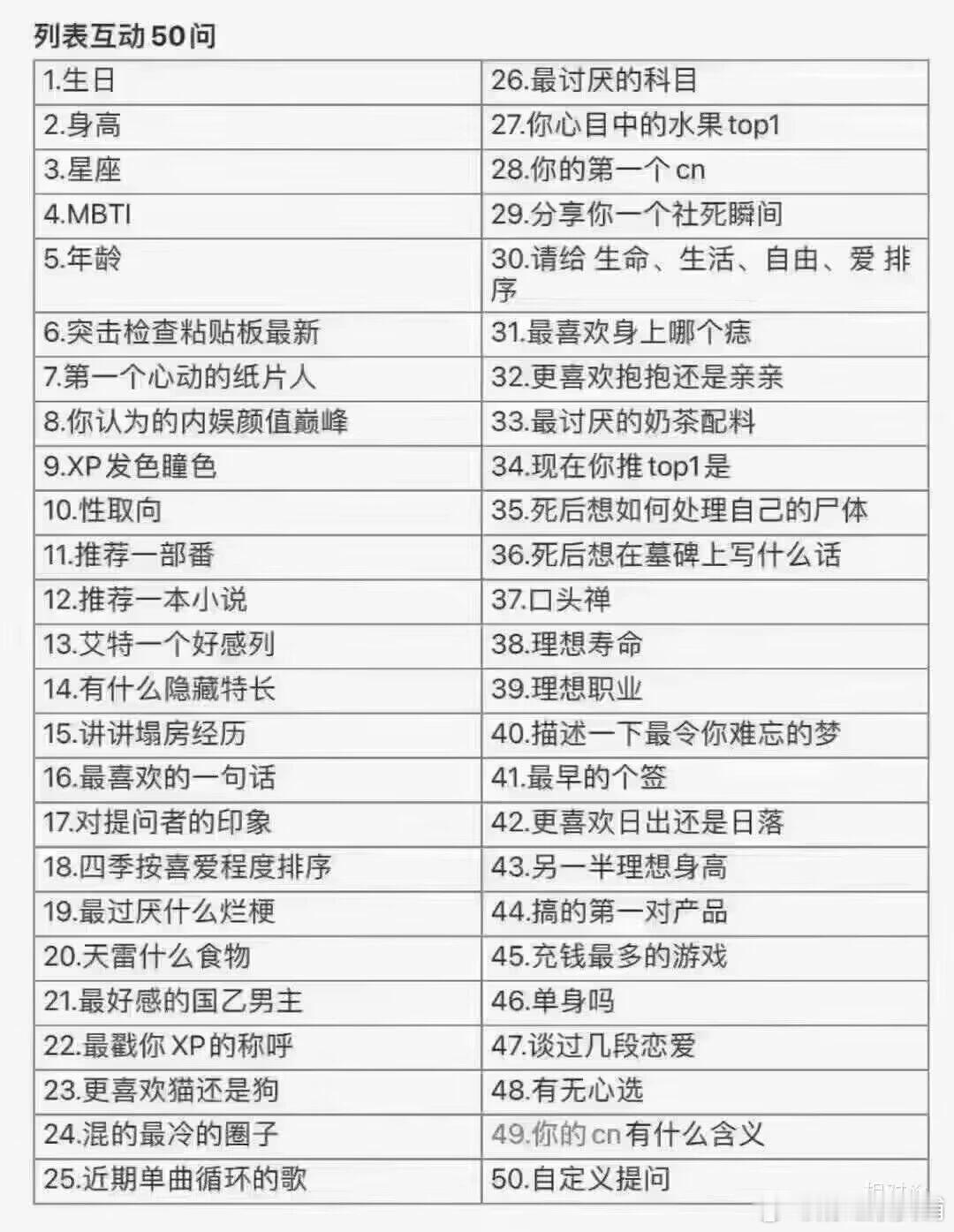 有没有来和我互动的 