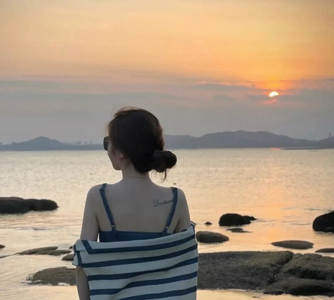𝘄𝗲𝗰𝗵𝗮𝘁头像｜自愈系头像有坏心情来了，要试着走出去，不要一直陷入