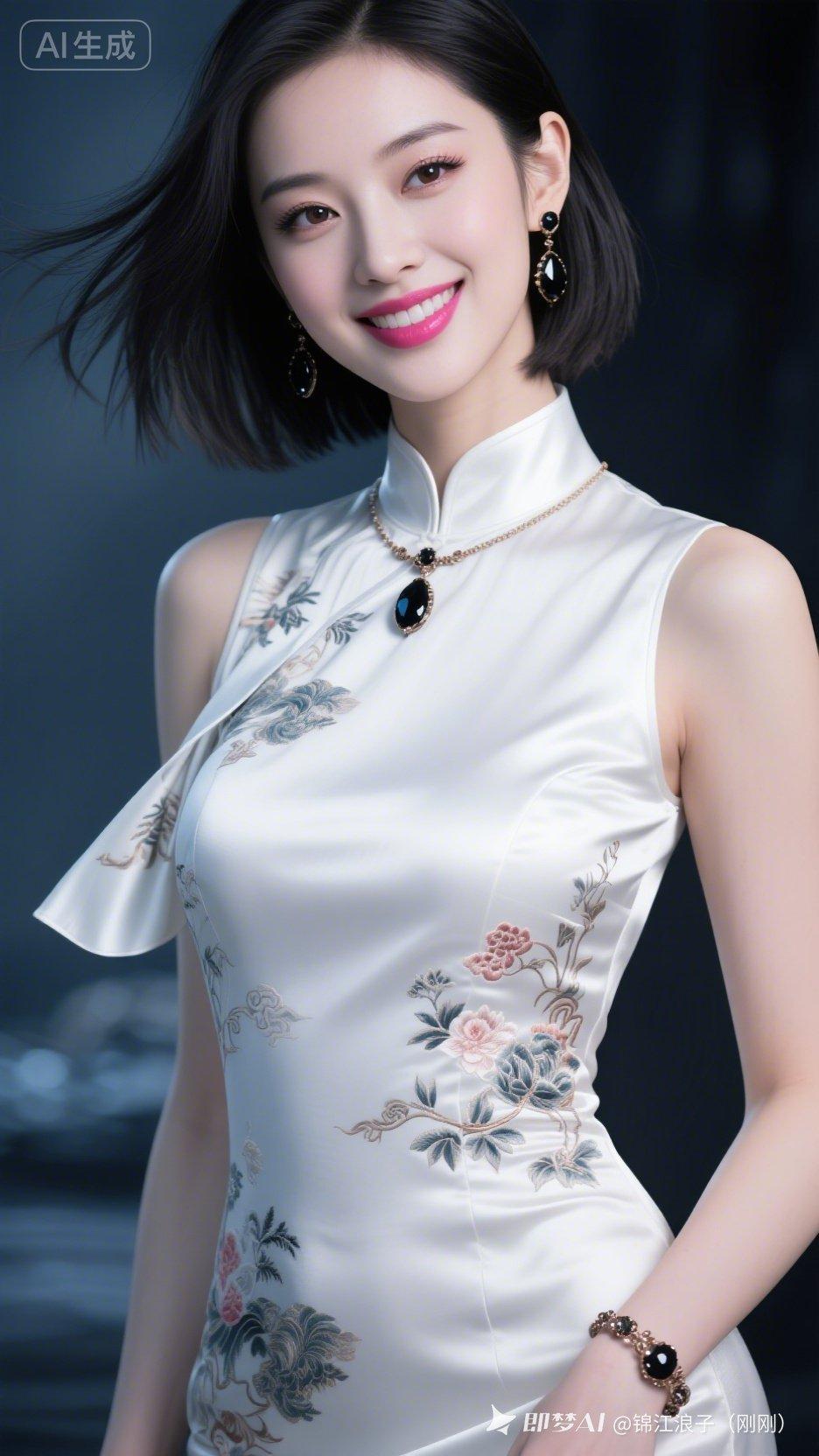 优雅旗袍，尽显东方魅力！🌸✨