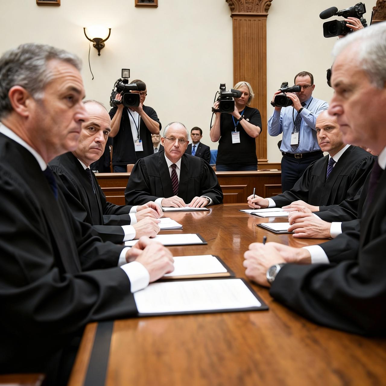 美最高法院激辩关税合法性，或退超千亿美元税款
当地时间10月5日，美国最高法院就