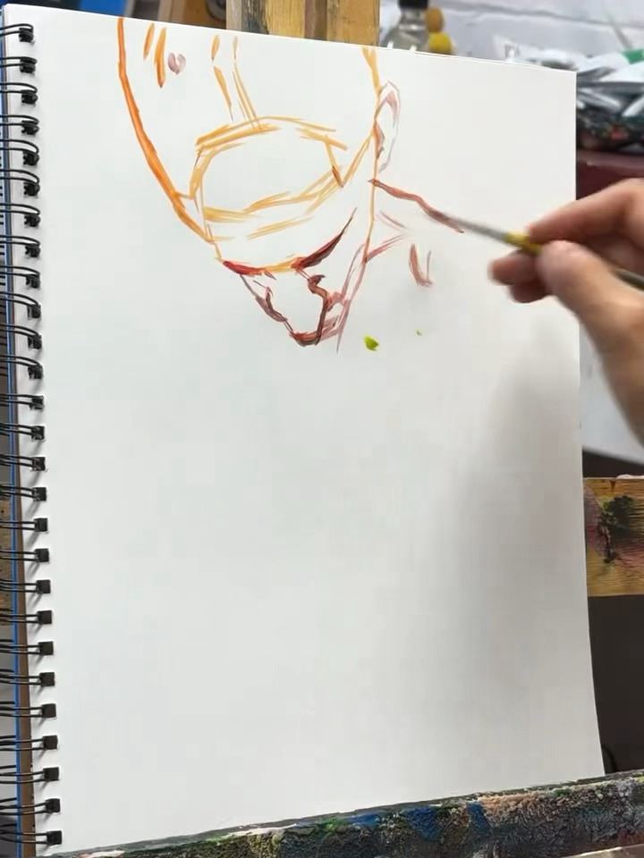 绘画分享🎨此刻想当一位画家🧑‍🎨的心迅速膨胀🎨🎨🎨 ​​​