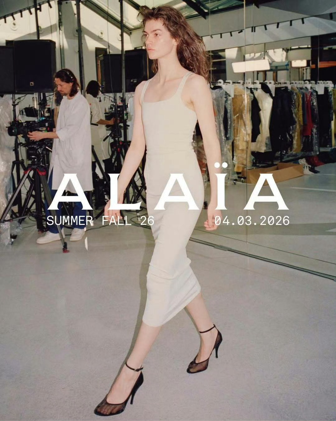 ALAÏA2026夏秋系列 