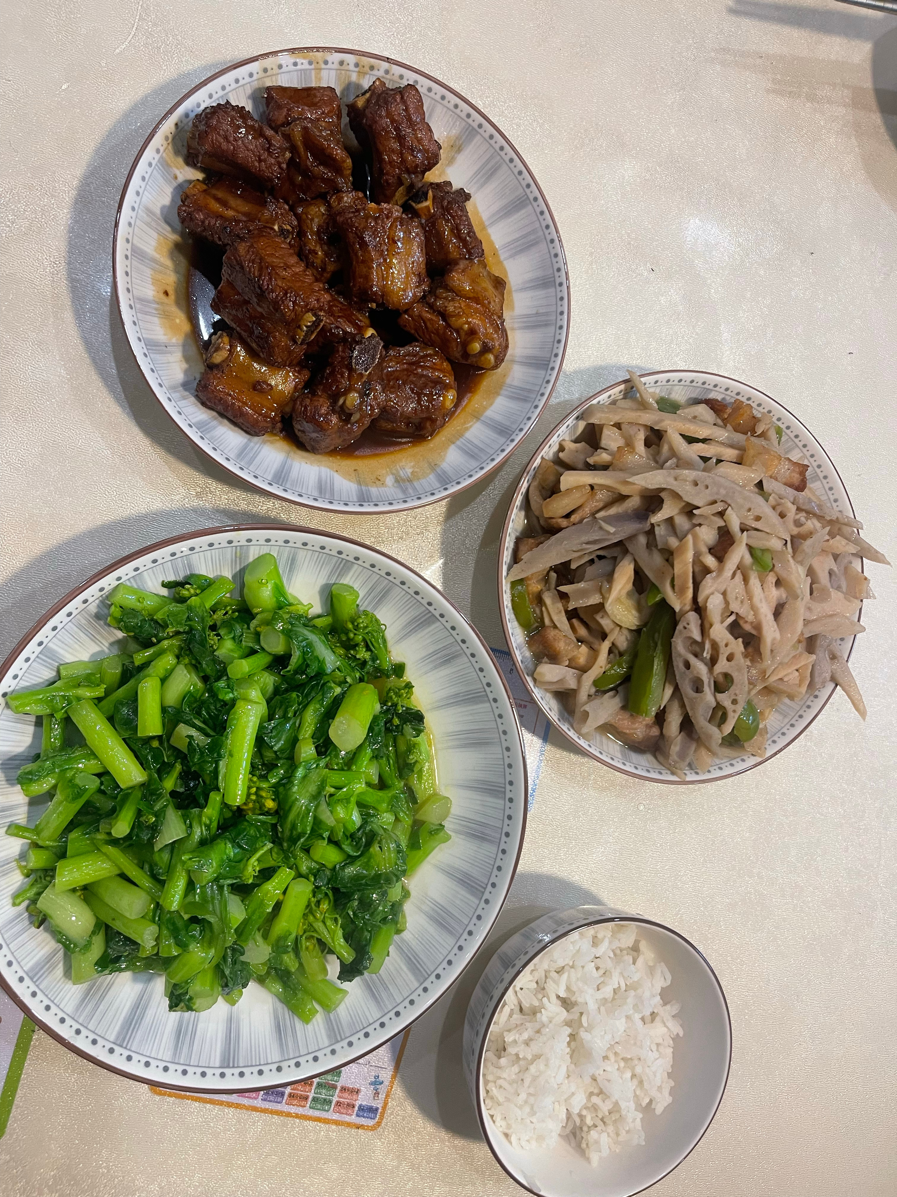 今天的晚餐，简简单单又是一餐！ 武汉