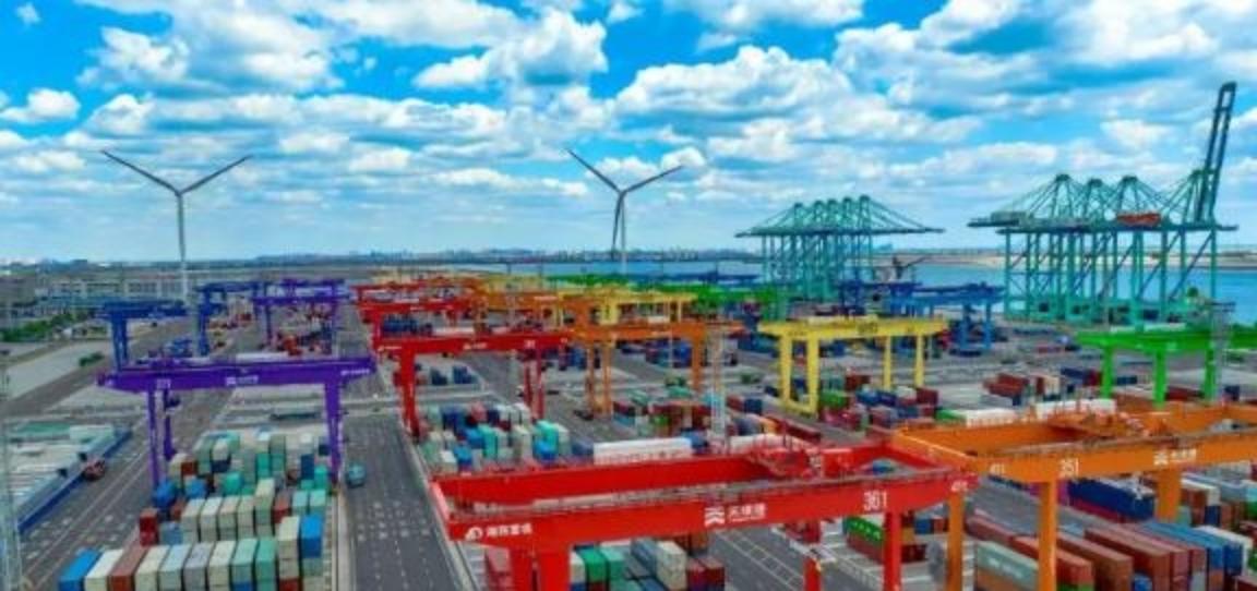 蒙古想通过天津港往美国卖稀土，低价租用50年，催中国加急建设。蒙古这个国家想跟美