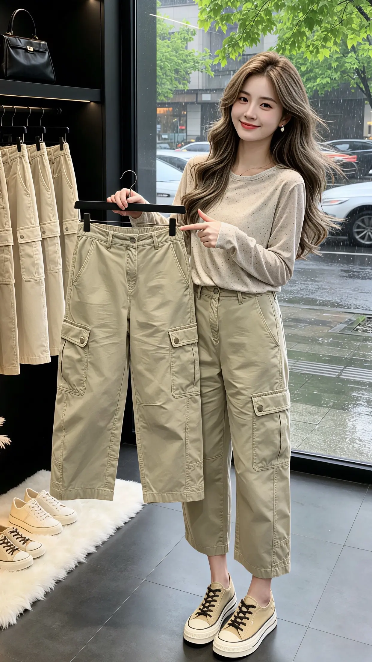 百搭神裤人手一条 穿出你的chic风 一周穿搭潮裤 这才是女生们想找的...