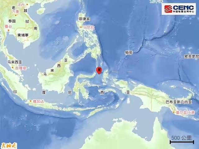 4月2日6时48分，印尼马鲁古海峡发生 7.4级地震 ，震源深度 30公里 ，震