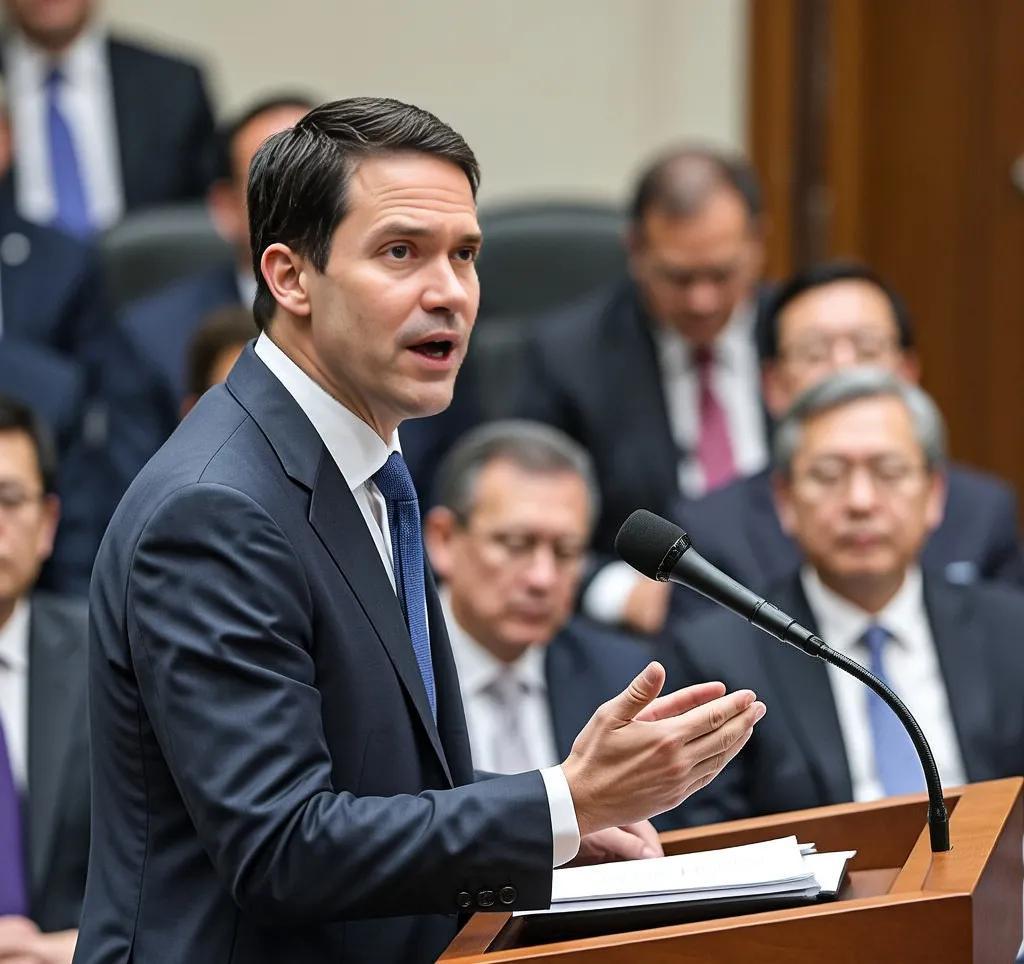 不接受也得接受！卢比奥在接受美国媒体采访时说：美国不能接受中国在稀土等关键供应链